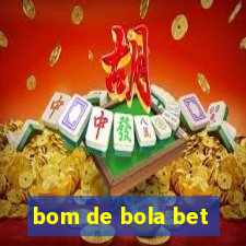 bom de bola bet